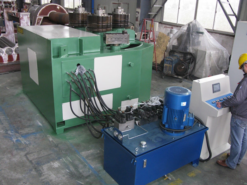 Hydraulische NC Digital Channel 3 Walzenbiegemaschine