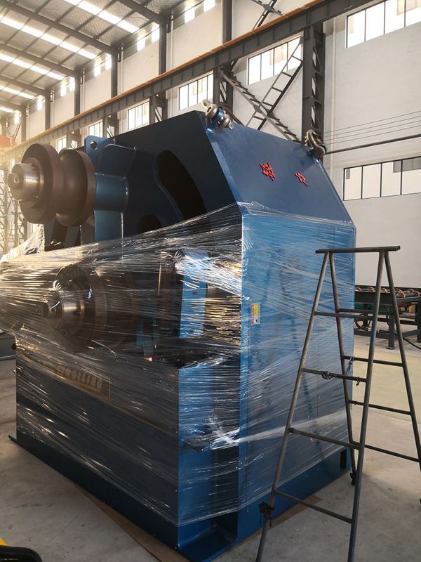 Automatische Profilbiegemaschine für Rundrohre aus Aluminium W24H